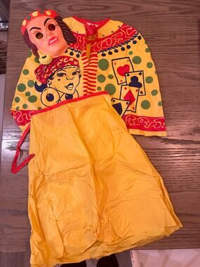 Gypsy Vintage 70s costume by Island Charnas Co Inc.